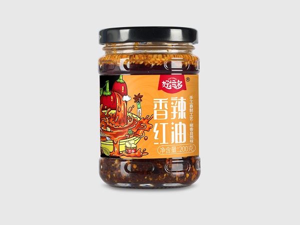 香辣紅油（200g）